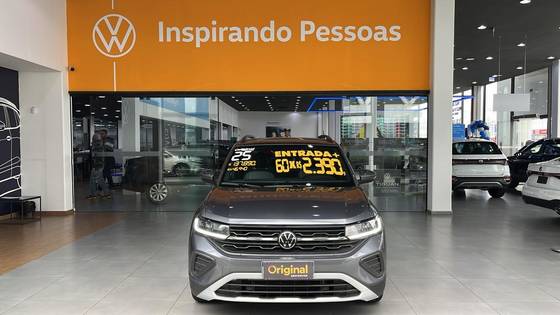 VOLKSWAGEN T-CROSS 1.0 200 TSI TOTAL FLEX COMFORTLINE AUTOMÁTICO VOLKSWAGEN T-CROSS 1.0 200 TSI TOTAL FLEX COMFORTLINE AUTOMÁTICO